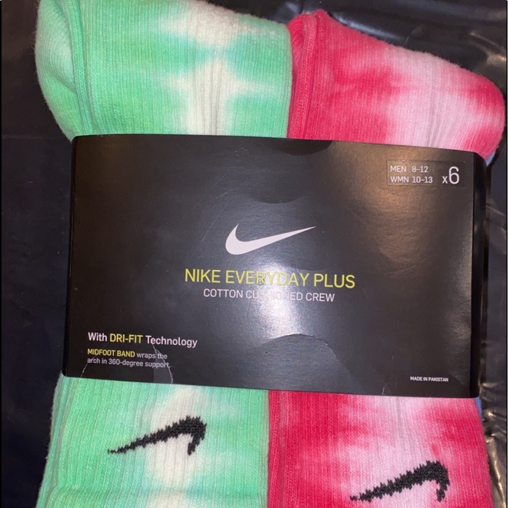 Tie dye  Nike socks